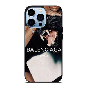 【 Balenciaga IPhone13Pro Case】 BALENCIAGA PARIS PANTHER iPhone 13 Pro Case